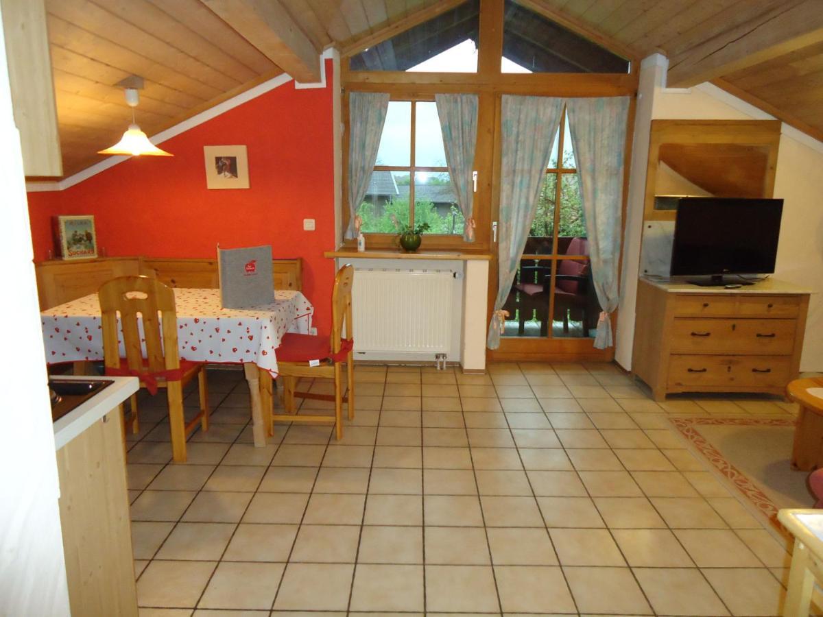 Ferienwohnung Wingen Bad Feilnbach Phòng bức ảnh
