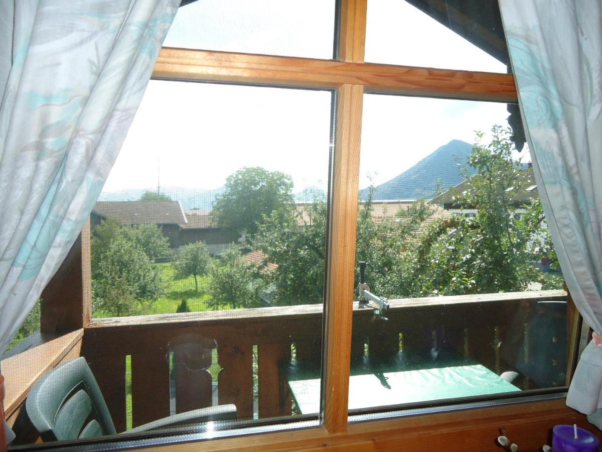 Ferienwohnung Wingen Bad Feilnbach Phòng bức ảnh